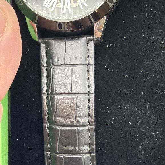 Croton Skeleton Automatic Watch BRAND NEW! MSRP $300 main image 7